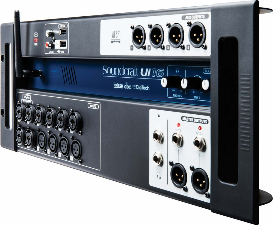 Soundcraft - Ui16 - 16-Channel Digital Mixer