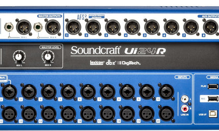 Soundcraft - SCRUI24R - 24 CHannel Digital Mixer