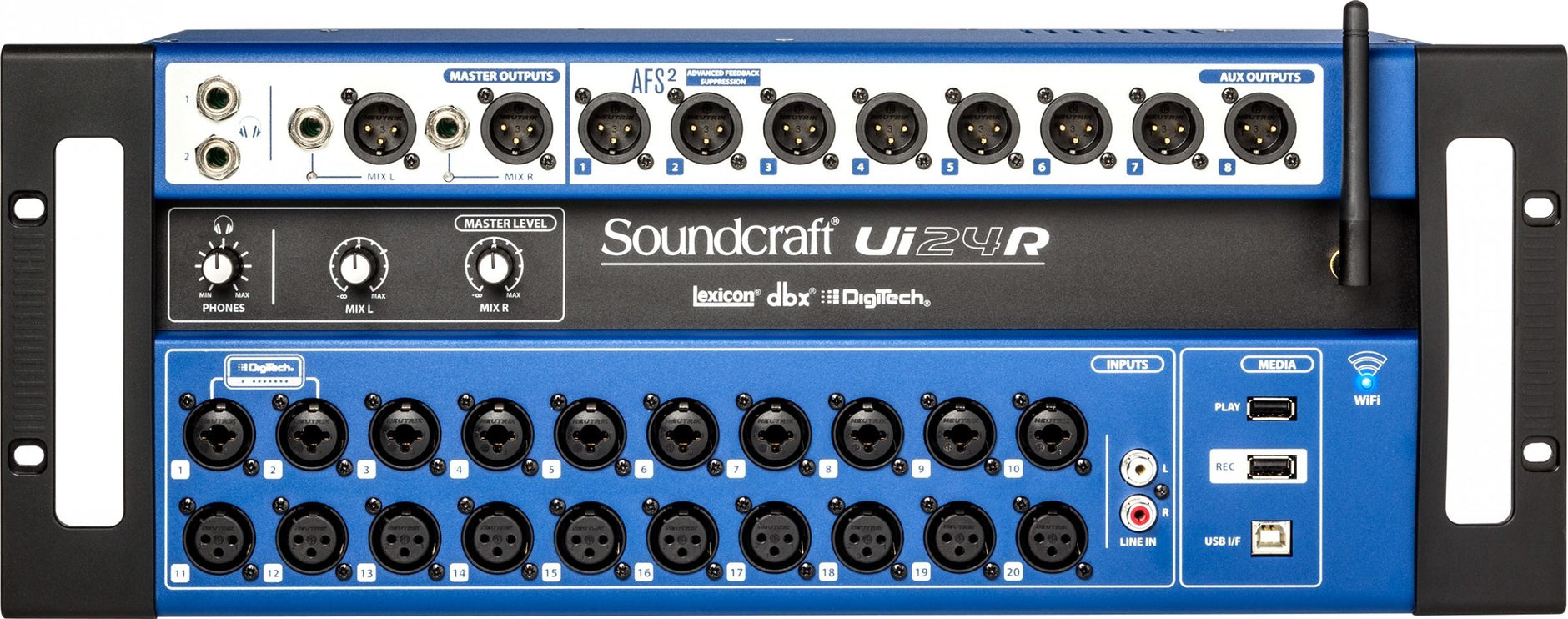 Soundcraft - SCRUI24R - 24 CHannel Digital Mixer