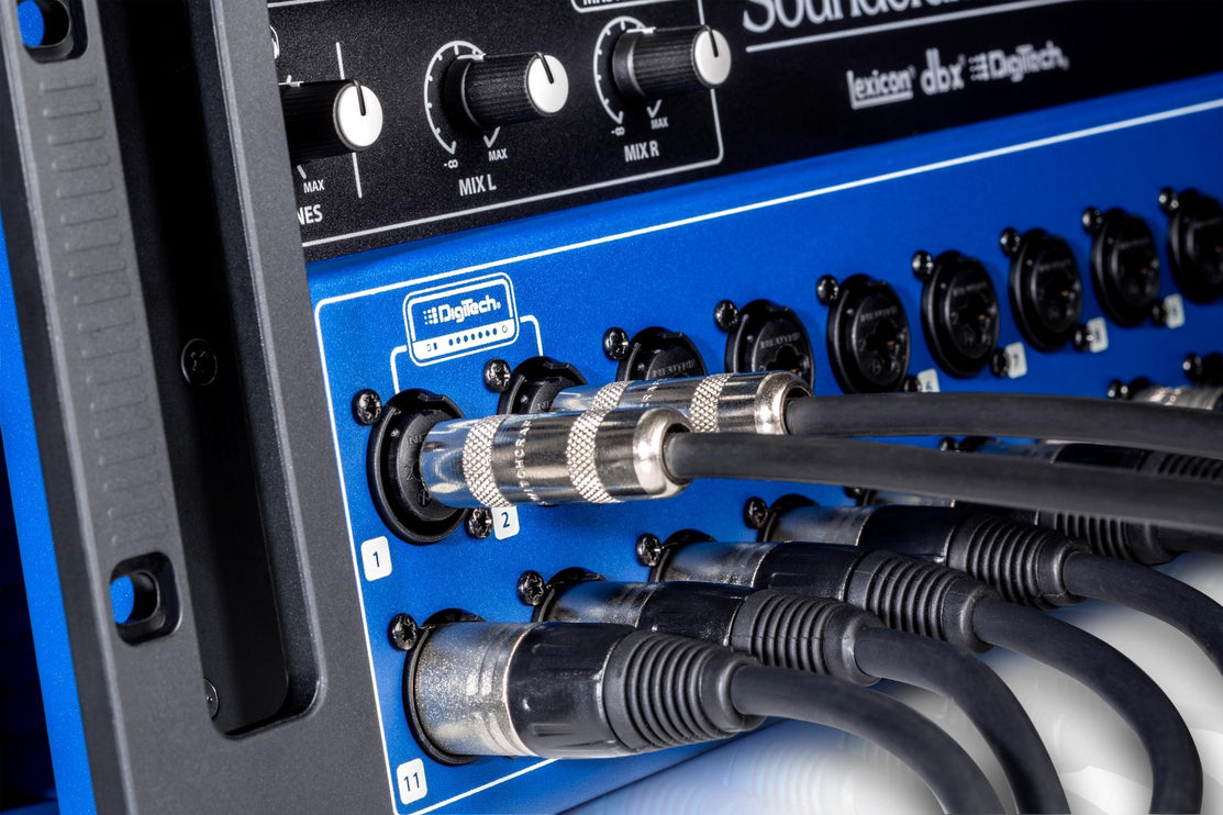 Soundcraft - SCRUI24R - 24 CHannel Digital Mixer