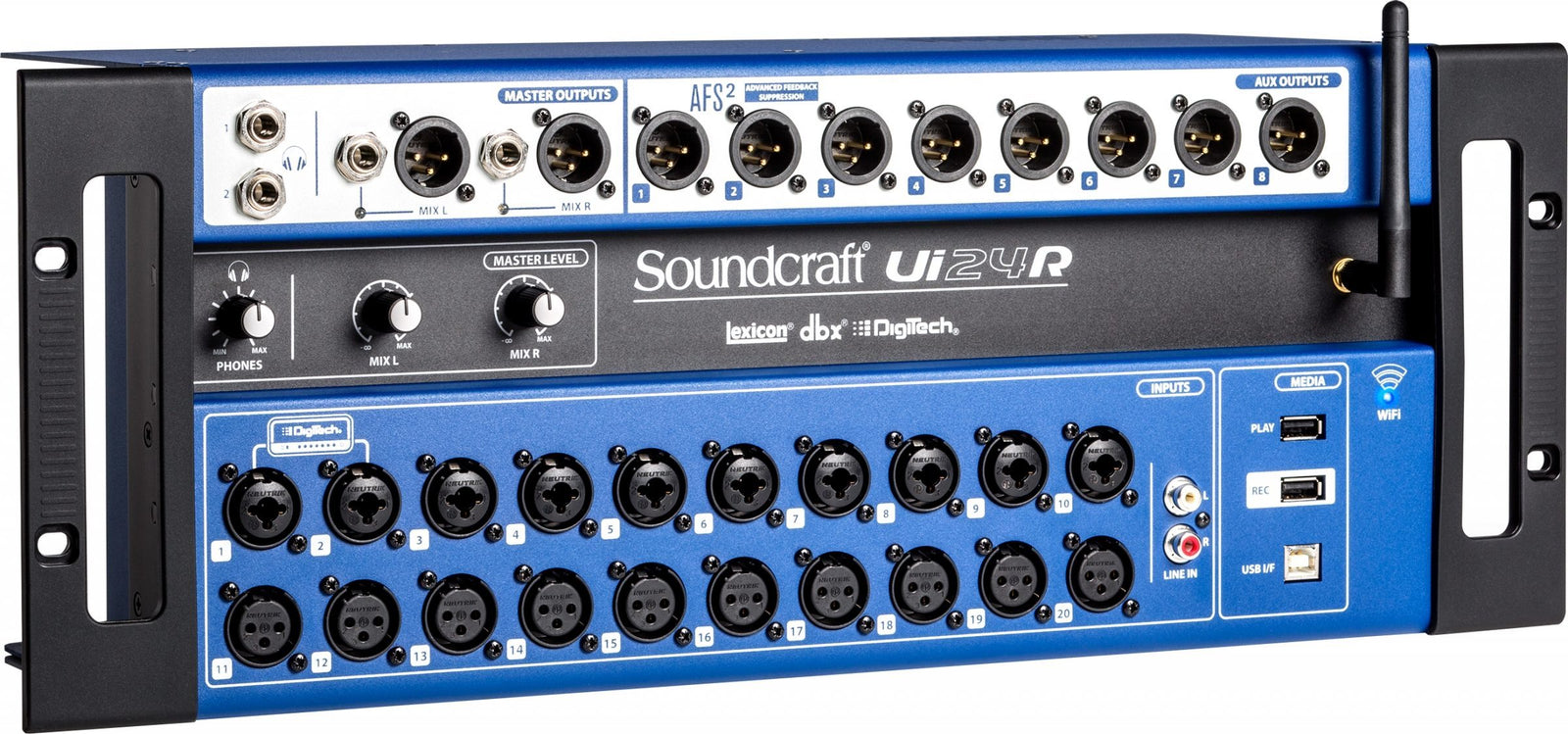 Soundcraft - SCRUI24R - 24 CHannel Digital Mixer