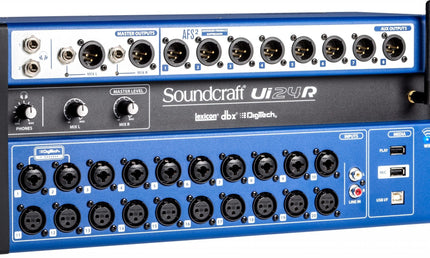 Soundcraft - SCRUI24R - 24 CHannel Digital Mixer