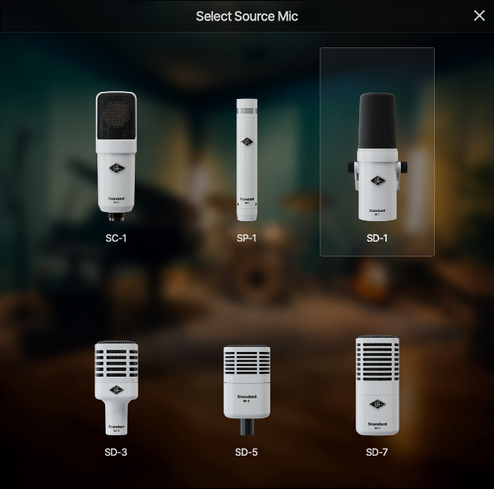 Universal Audio – MIC-UASD-1 - MIcrophone