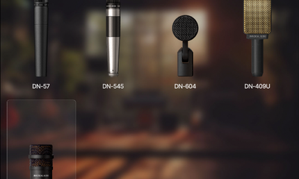 Universal Audio – MIC-UASD-3X3 - Microphone