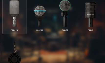 Universal Audio – MIC-UASD-5 - Microphone