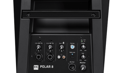 HK Audio – HKPOLAR8 – POLAR 8 Column PA System