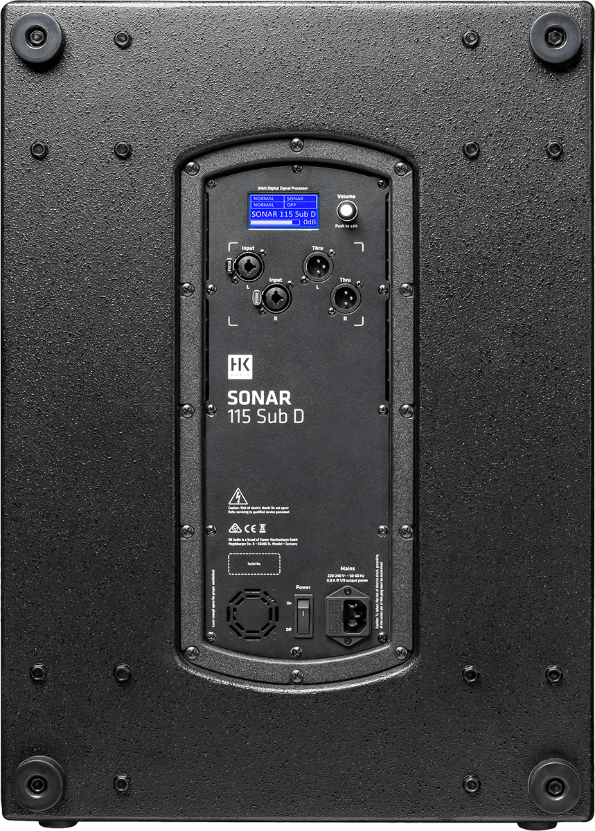 HK Audio Sonar 115 Sub D actieve subwoofer 15 inch