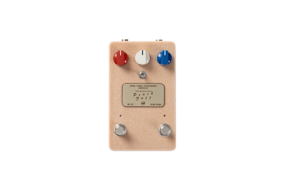 Warm Audio Peach Fuzz