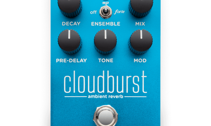 Strymon - STRCLOUDBURST - Ambient Reverb with Ensemble Engine