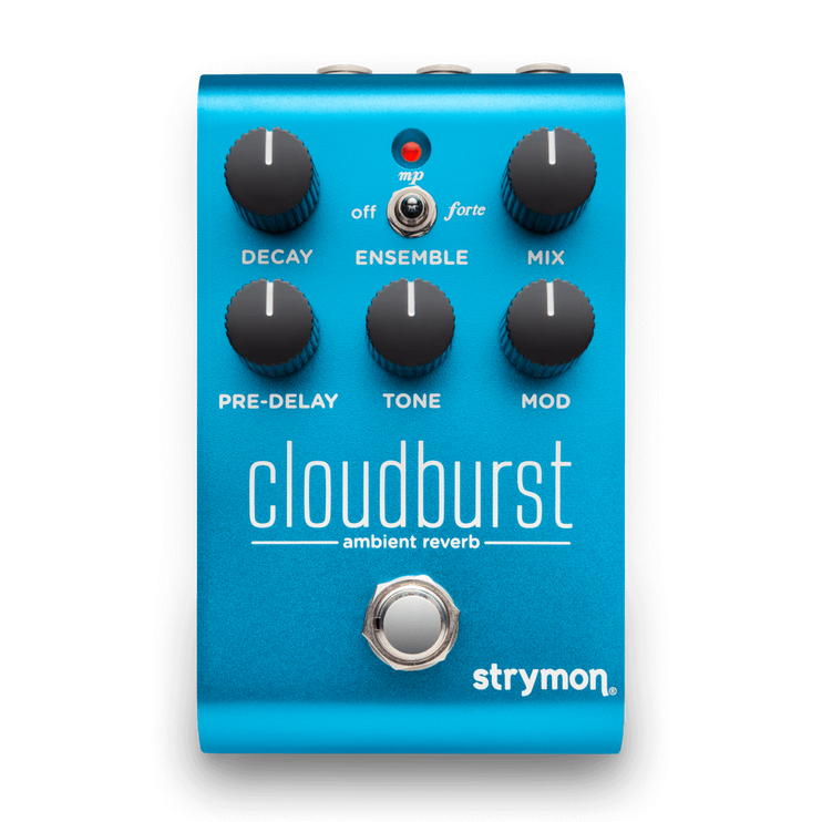 Strymon - STRCLOUDBURST - Ambient Reverb with Ensemble Engine