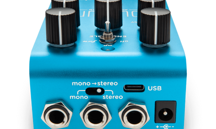 Strymon - STRCLOUDBURST - Ambient Reverb with Ensemble Engine