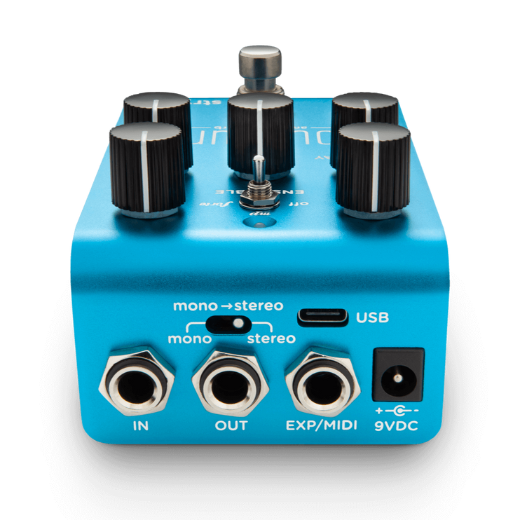 Strymon - STRCLOUDBURST - Ambient Reverb with Ensemble Engine