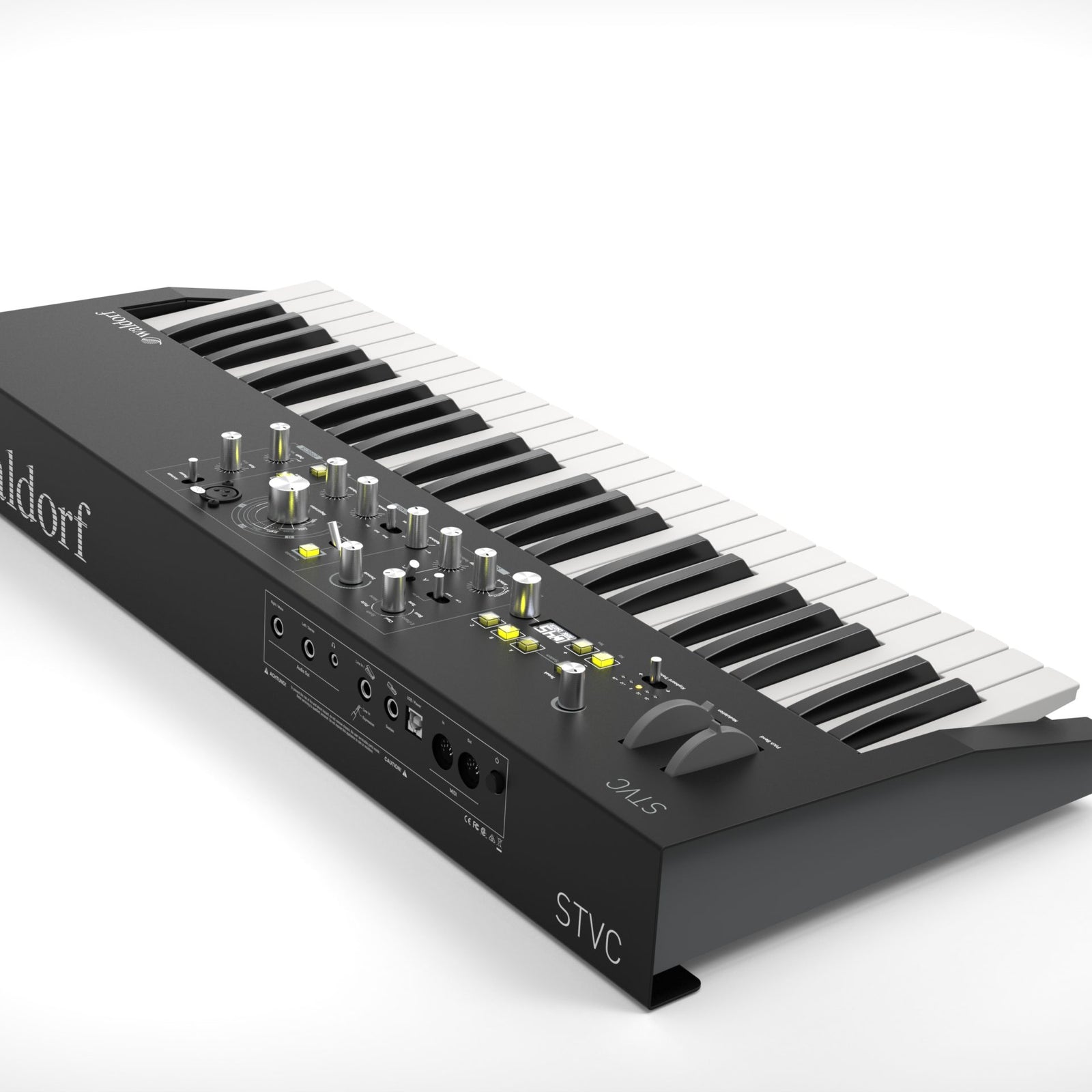 Waldorf – STVC – String Synthesizer with Vocoder