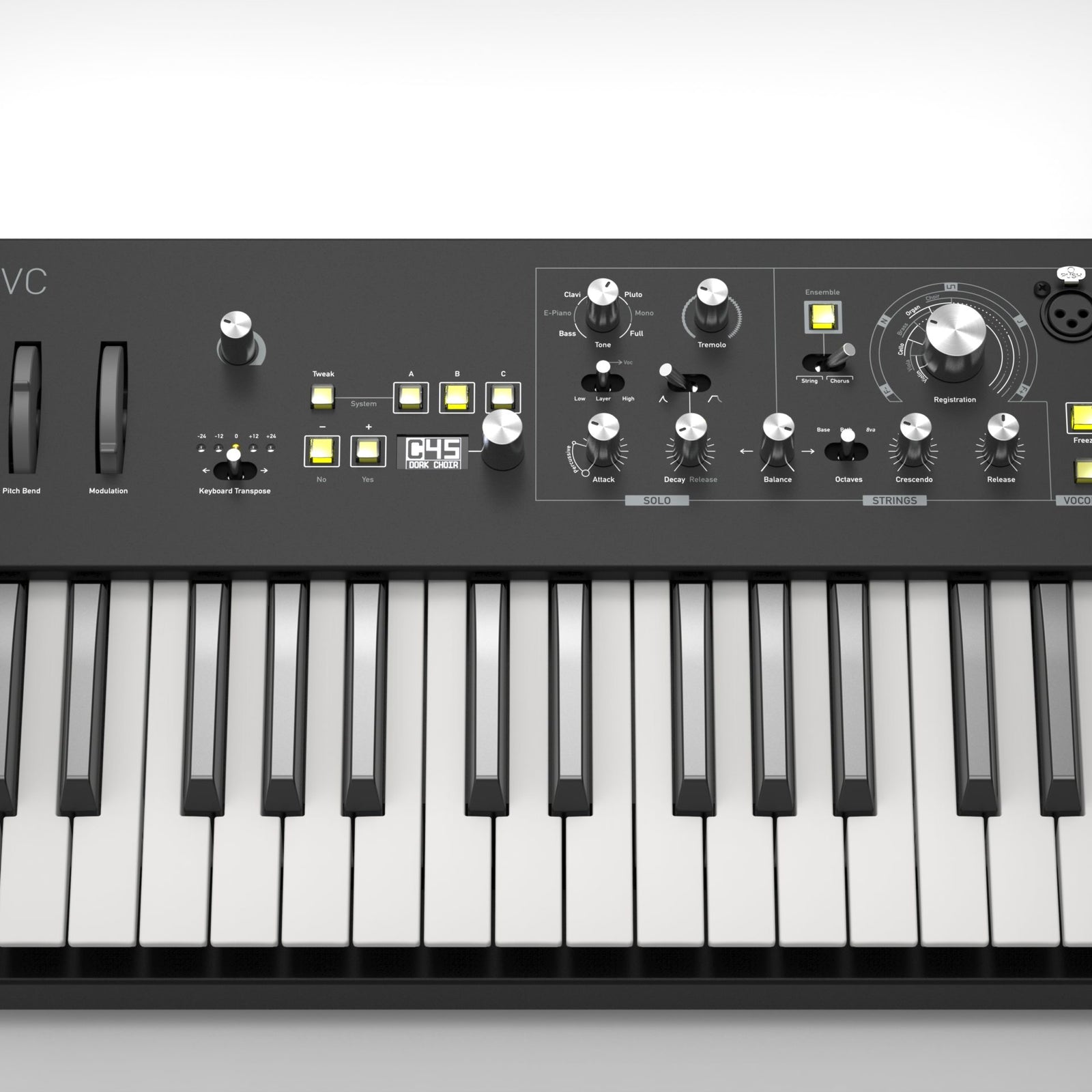 Waldorf – STVC – String Synthesizer with Vocoder