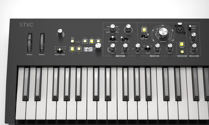 Waldorf – STVC – String Synthesizer with Vocoder