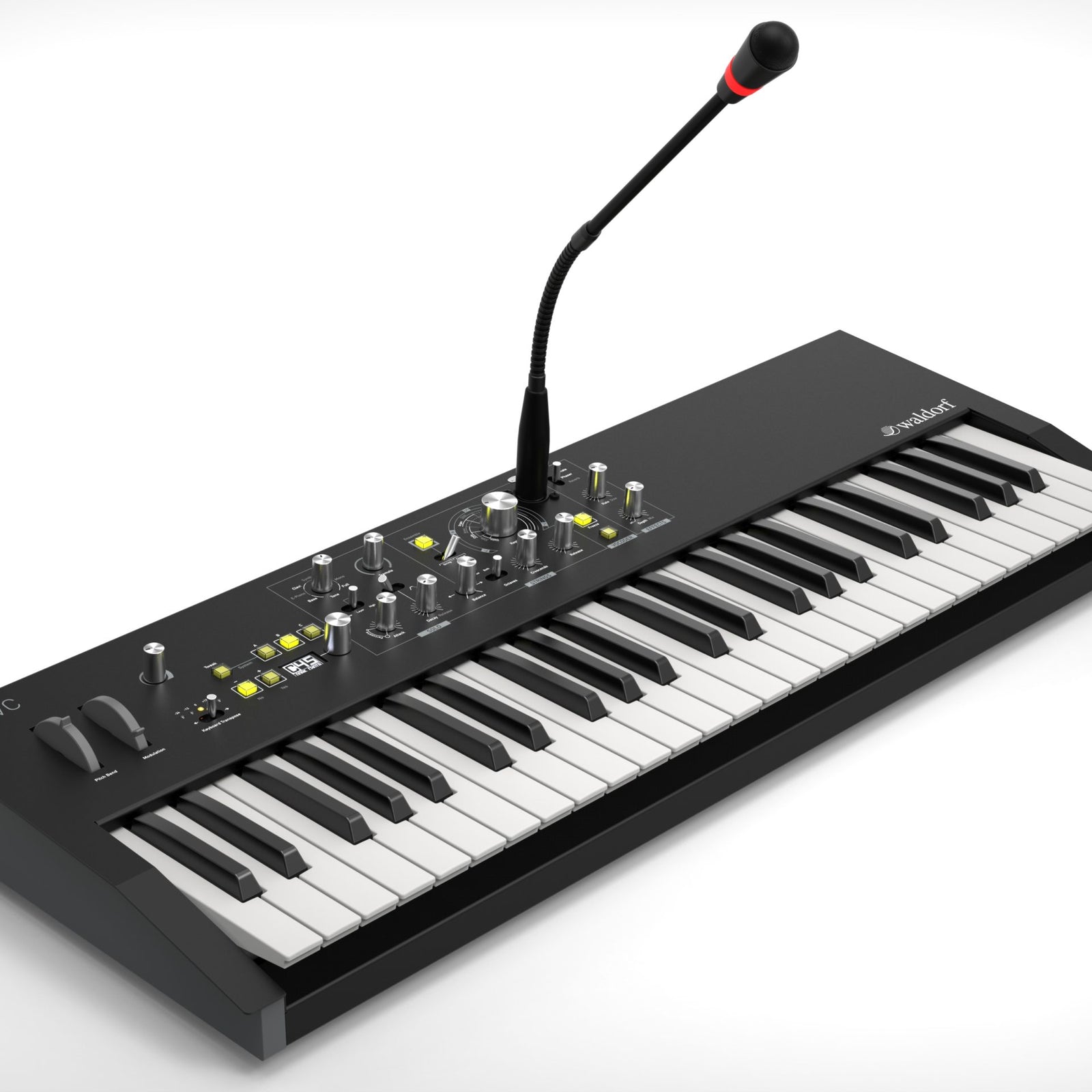 Waldorf – STVC – String Synthesizer with Vocoder