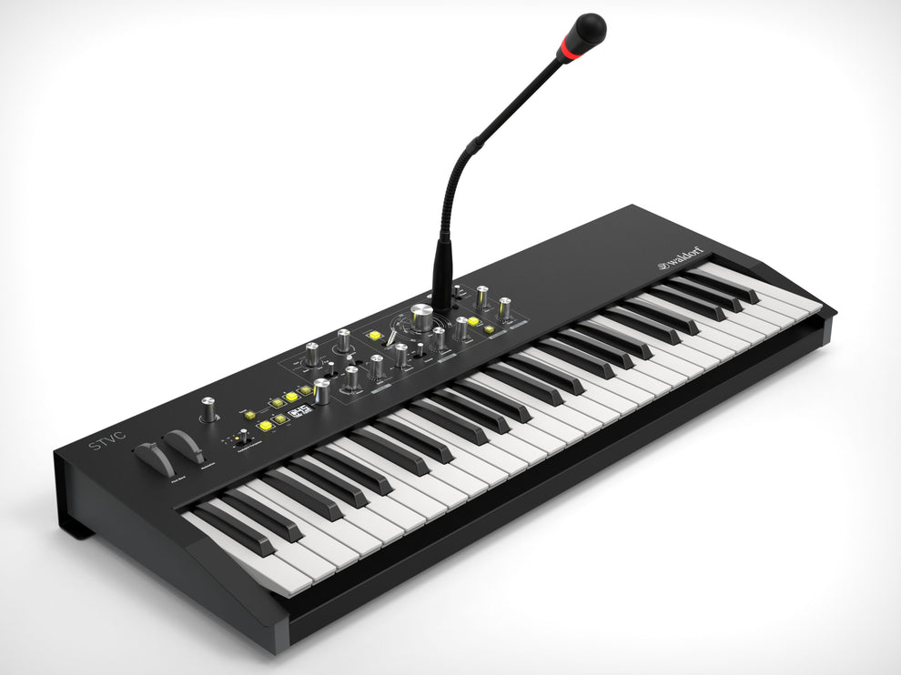 Waldorf – STVC – String Synthesizer with Vocoder
