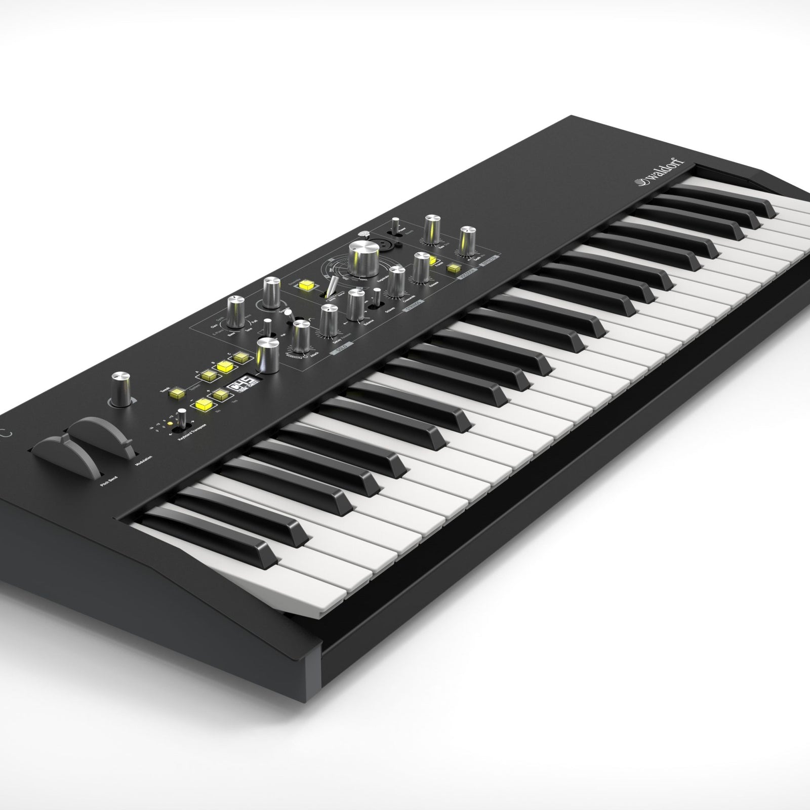 Waldorf – STVC – String Synthesizer with Vocoder