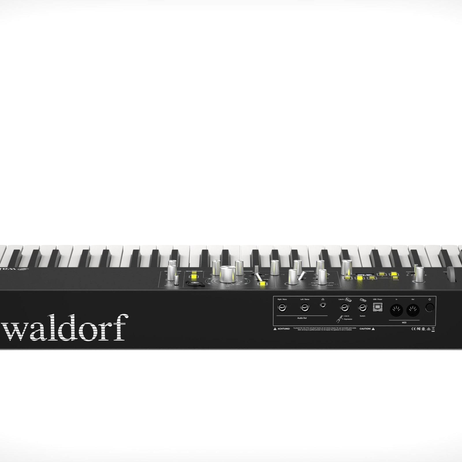 Waldorf – STVC – String Synthesizer with Vocoder