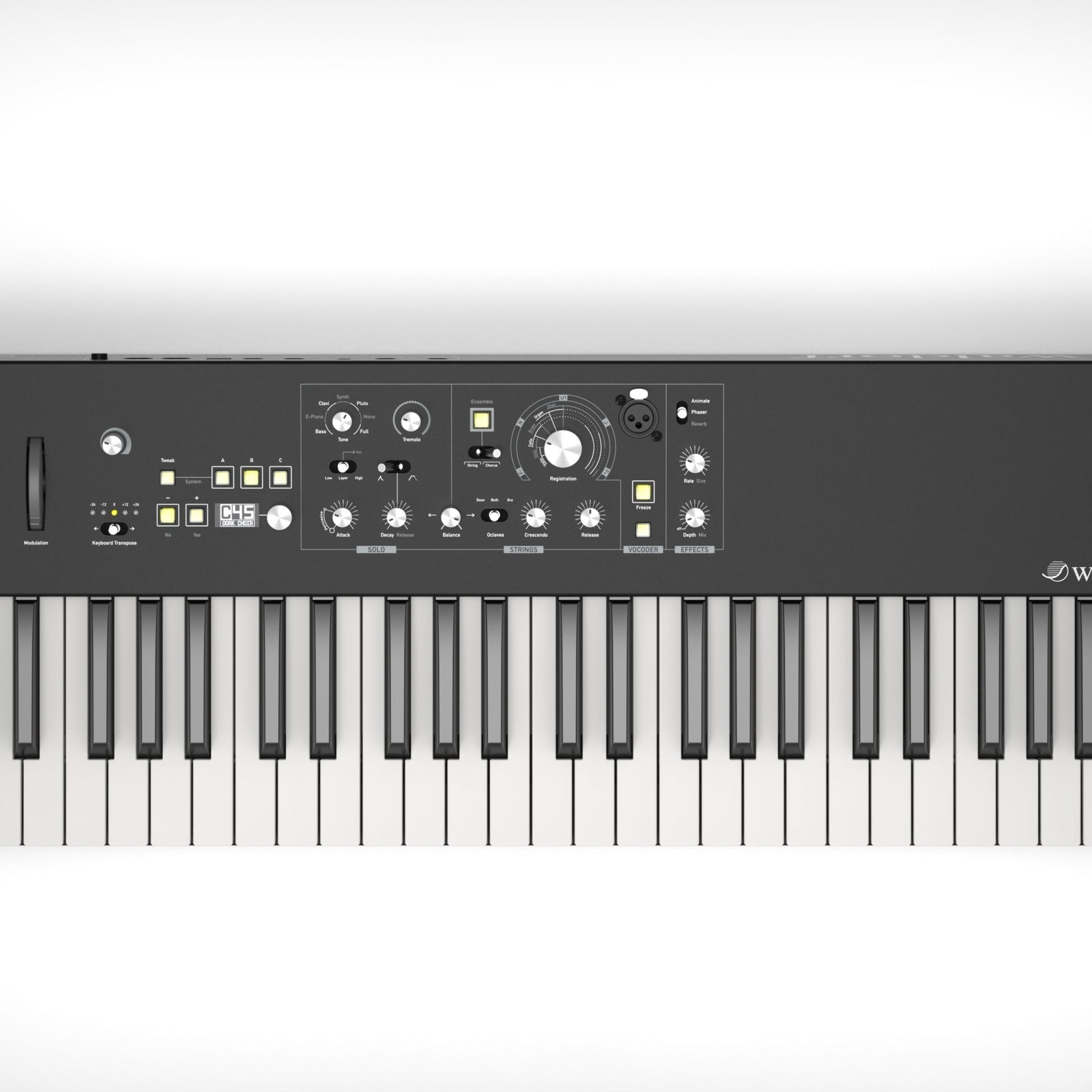 Waldorf – STVC – String Synthesizer with Vocoder