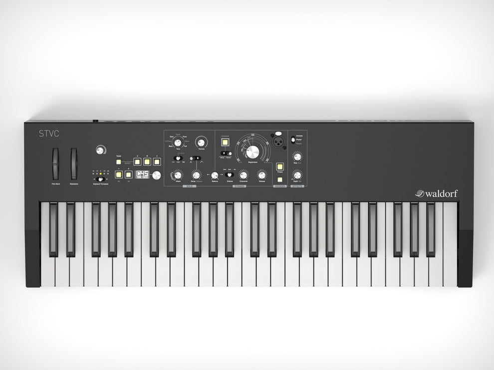 Waldorf – STVC – String Synthesizer with Vocoder