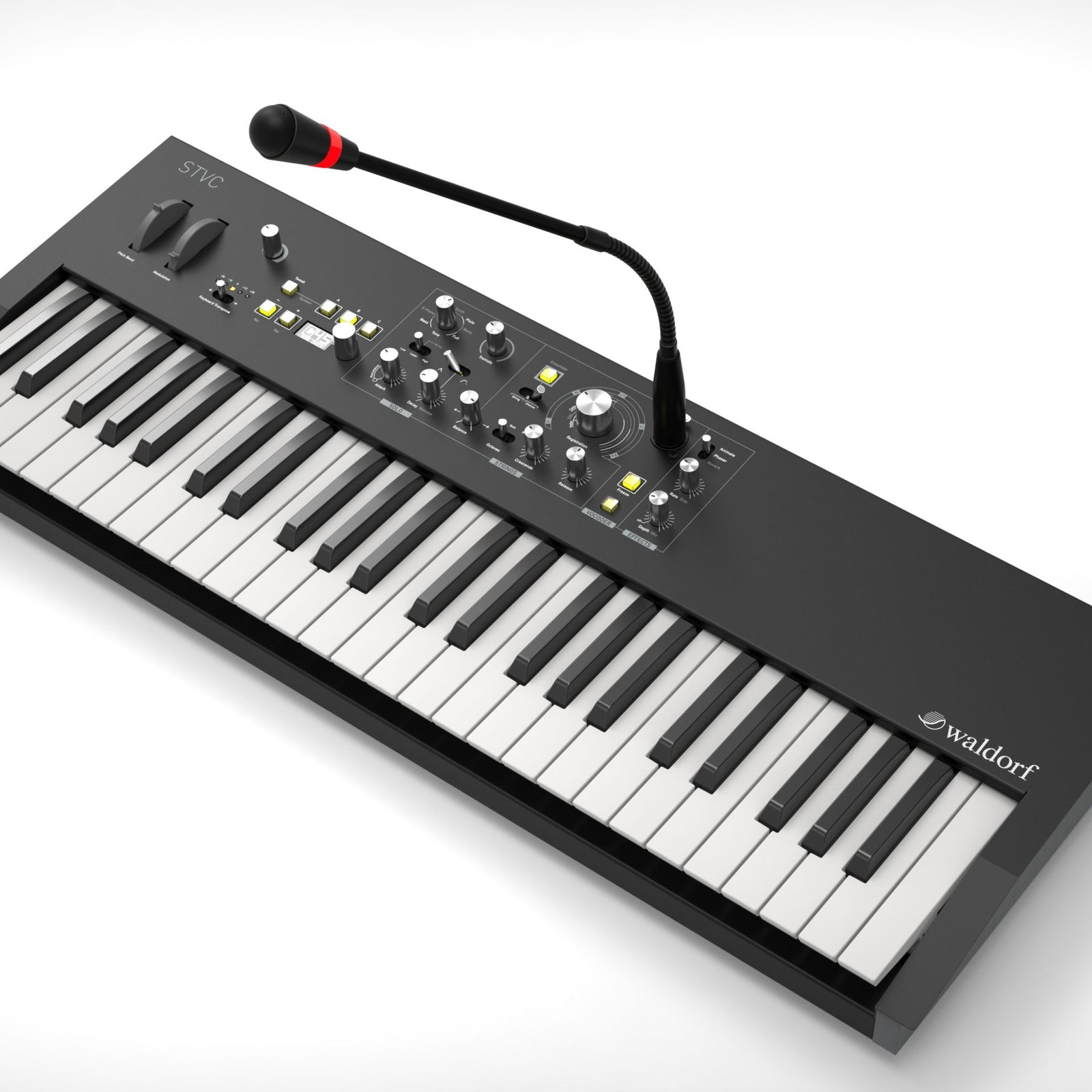 Waldorf – STVC – String Synthesizer with Vocoder