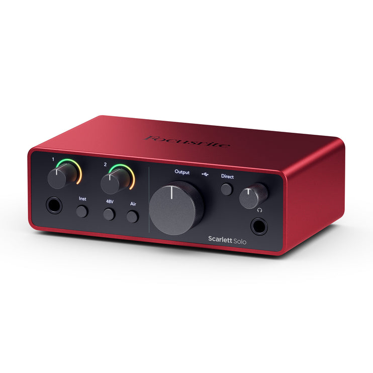 Focusrite – RFO SCARLETT4-SOLO – Audio Interface