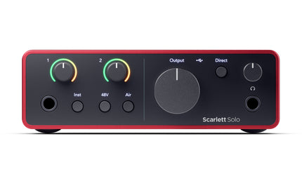 Focusrite – RFO SCARLETT4-SOLO – Audio Interface
