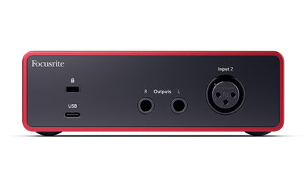 Focusrite – RFO SCARLETT4-SOLO – Audio Interface