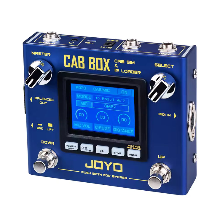 JOYO -R08 Cab Box gitaar effectpedaal