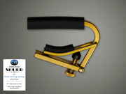 Shubb C1B Original Capodastro voor Elektrische en Westerngitaar – Messing