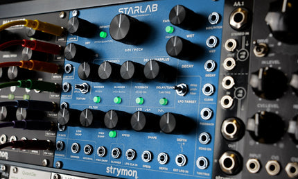 Strymon - STRSTARLAB - Experimental Reverb Workstation Rackmodule