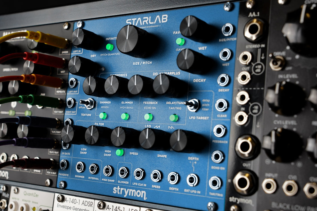 Strymon - STRSTARLAB - Experimental Reverb Workstation Rackmodule