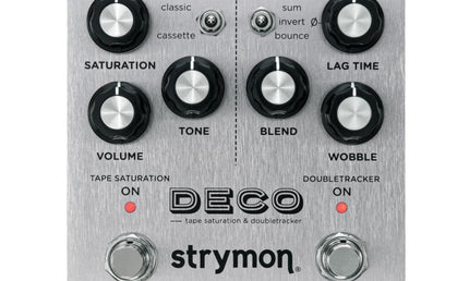 Strymon - STRDECO - Tape Saturation and Doubletracker Pedal