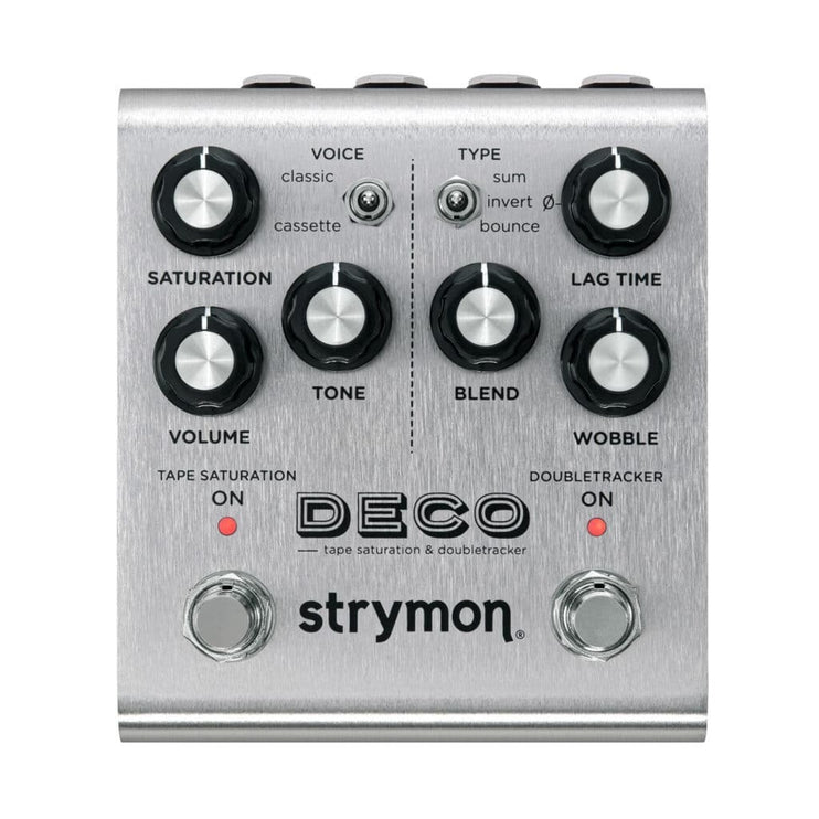 Strymon - STRDECO - Tape Saturation and Doubletracker Pedal