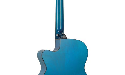 tanglewood - Azure Quilted Ash Blauw