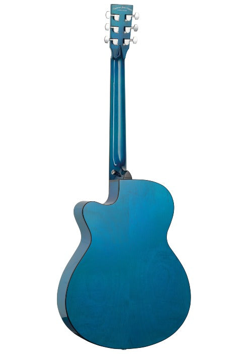 tanglewood - Azure Quilted Ash Blauw