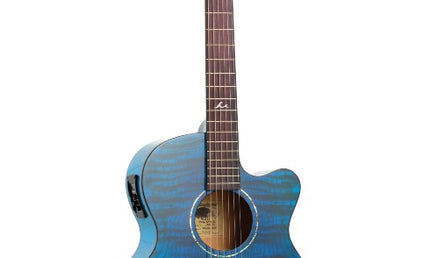 tanglewood - Azure Quilted Ash Blauw