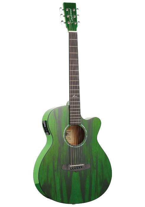 Tanglewood - TA4 CE GR - Tangewood Azure TA4CEGR - Super Folk Cutaway Gitaar