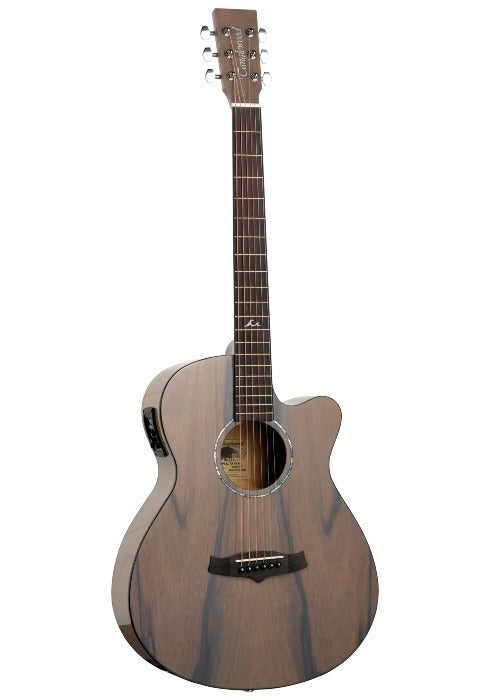Tanglewood - TA4 CE GY - Tangewood Azure TA4CEGY - Super Folk Cutaway Gitaar