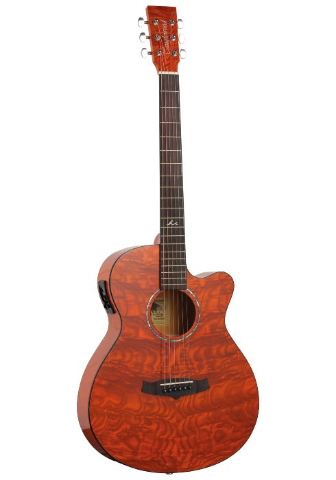 Tanglewood - TA4 CE HN - Tangewood Azure TA4CEHN - Super Folk Cutaway Gitaar