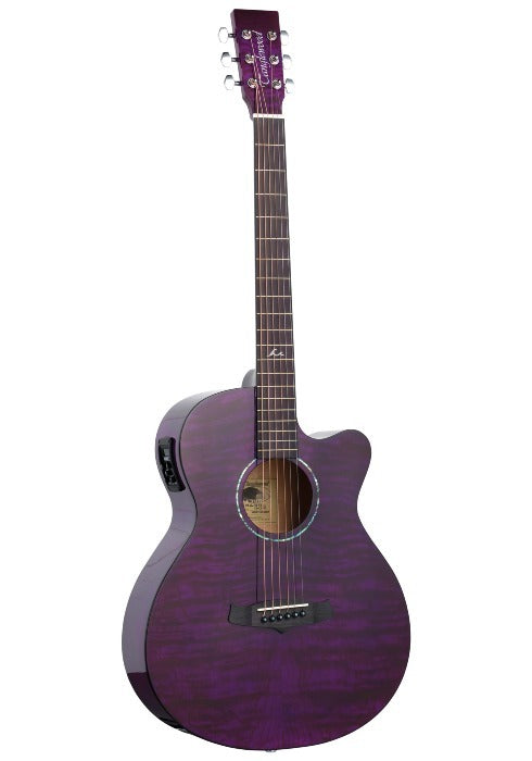 Tanglewood - TA4 CE PU - Tangewood Azure - Super Folk Cutaway Gitaar