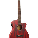Tanglewood - TA4 CE RD - Tangewood Azure TA4CERD - Super Folk Cutaway Gitaar