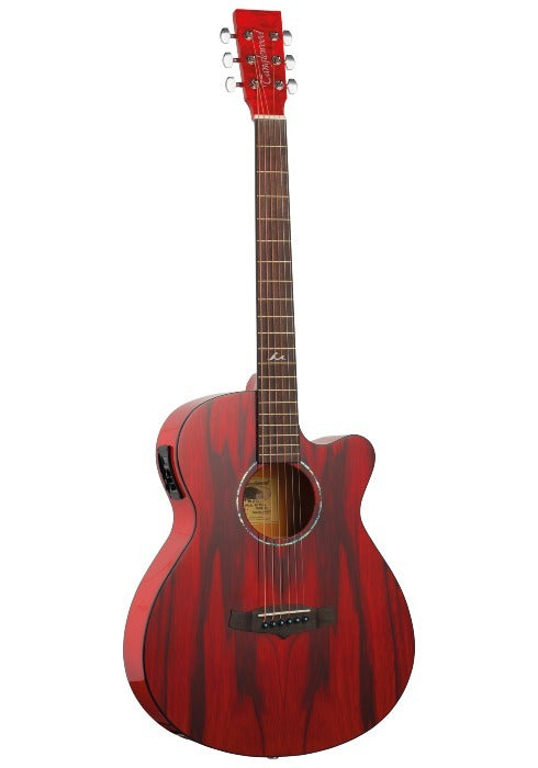 Tanglewood - TA4 CE RD - Tangewood Azure TA4CERD - Super Folk Cutaway Gitaar