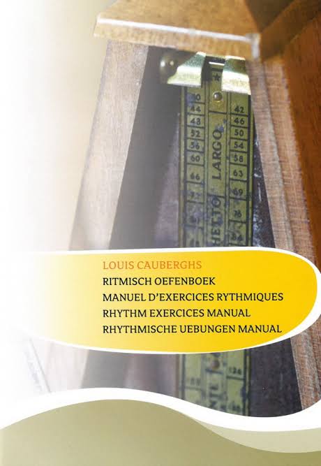 Louis Cauberghs: Ritmisch Oefenboek, vol. 1