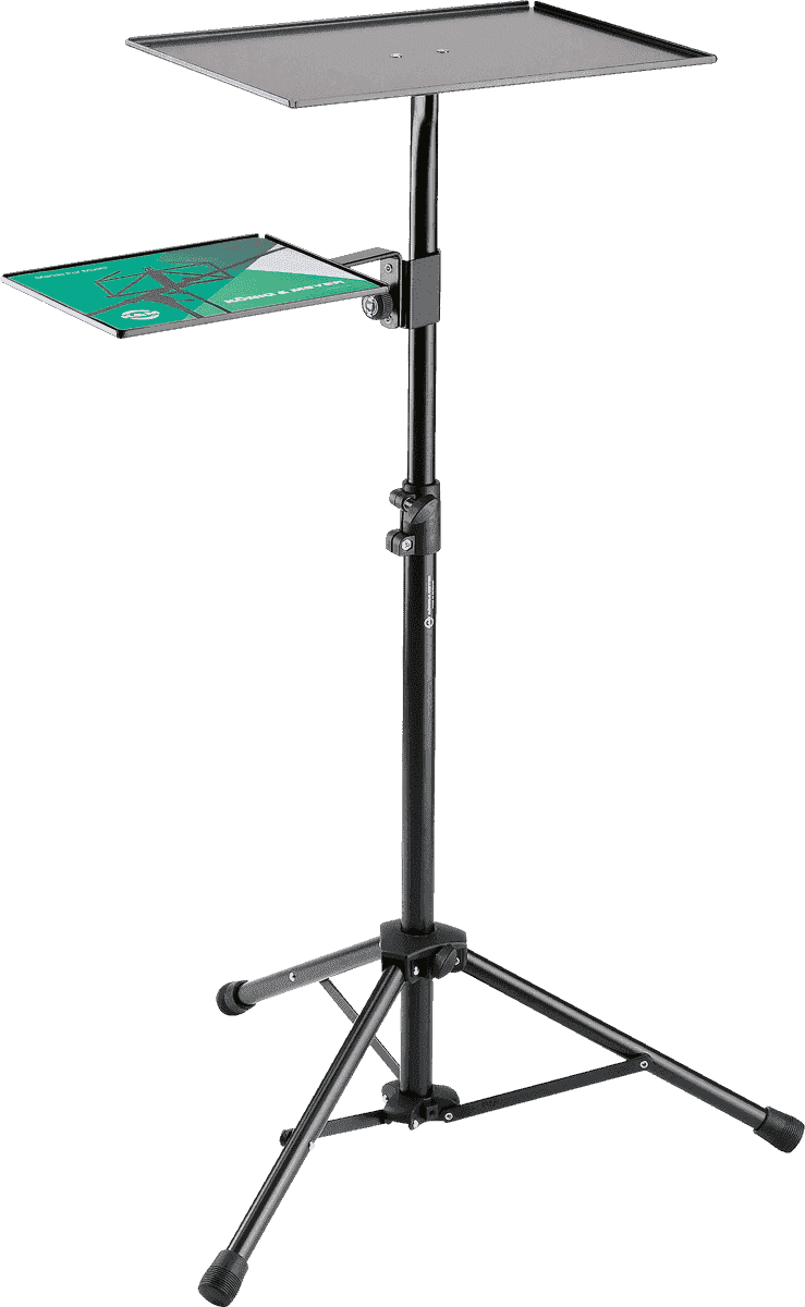 K&M - 12150 - laptopstandaard – Vloermodel met muishouder