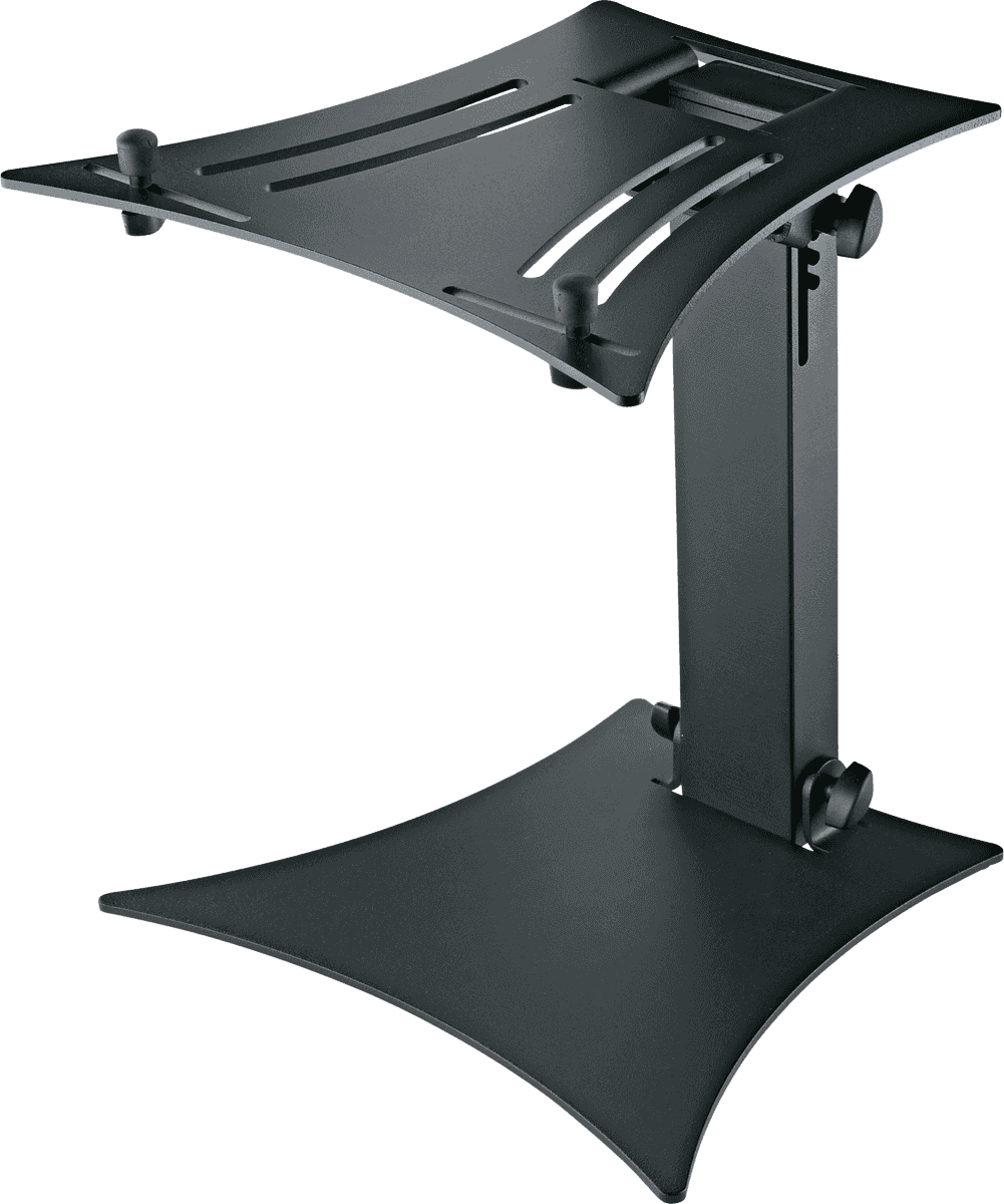 K&M - 12190 - laptopstandaard – Tiltbare tafelsteun