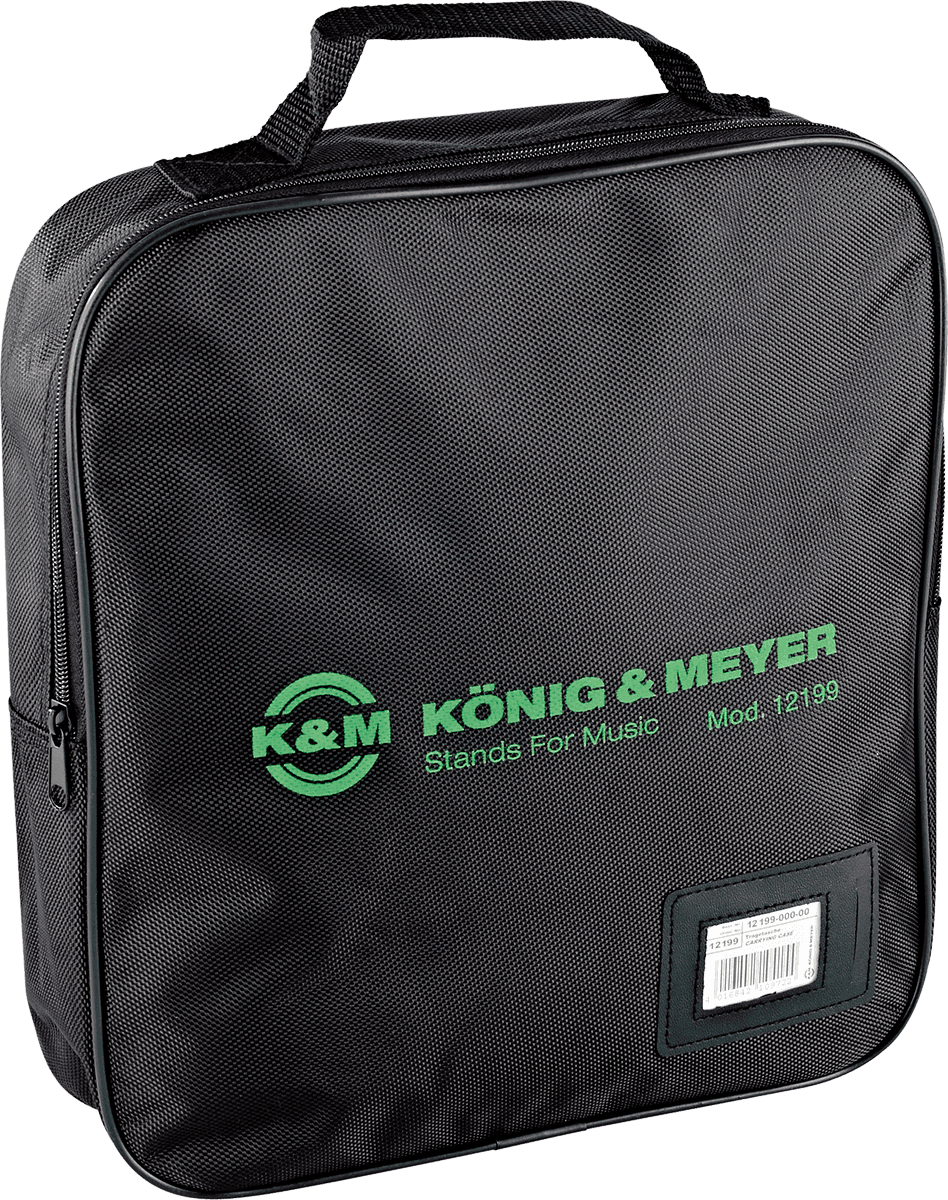 K&M - 12199 - laptopstandaard – Transporttas voor 12190