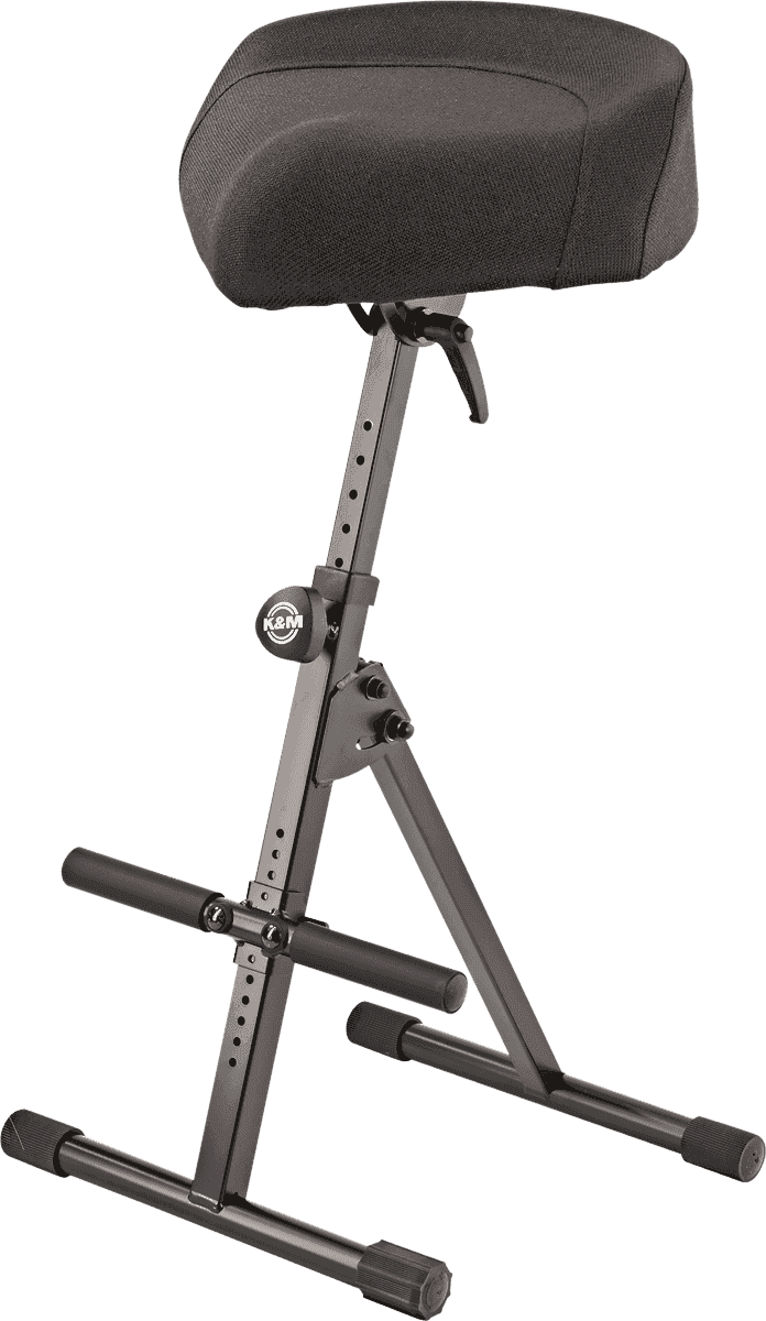 K&M - 14044 - muzikantenstoel – Ergonomisch design. Stof