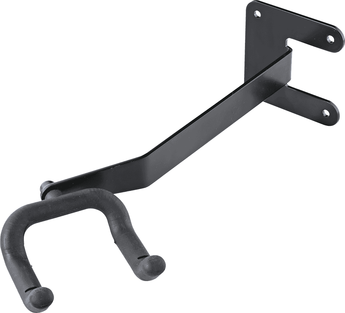 K&M 16235 gitaarwandhouder met gebogen arm